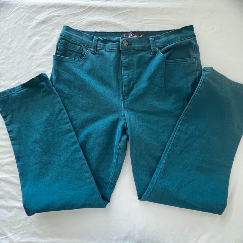 Gloria Vanderbilt Straight Jeans Amanda